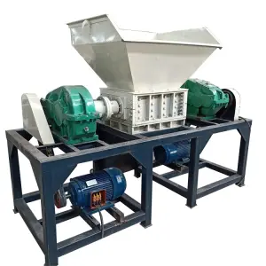 Model 800 Multipurpose Polystyrene Wood Shredder Machine