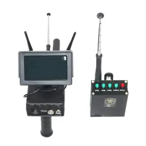 The New AKS Plus 3D Remote Metal Detector