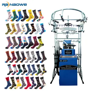 Automatic Home Socks Making Machine