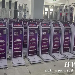 HW-3 Coin Operated Luggage Weight Scale