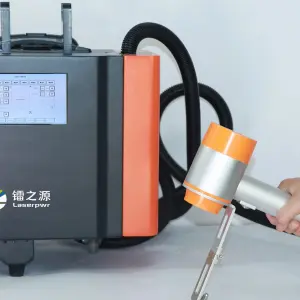 200w Great Handheld Portable Pulse Laser Mould Cleaning Machine