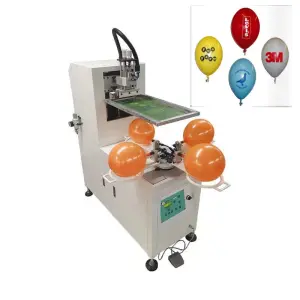 Semi-Automatic 1-Color Balloon Screen Printing Machines