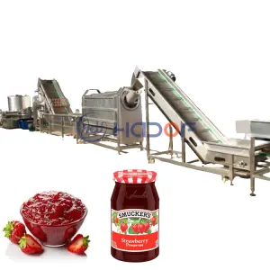 1 Ton/h Jam Production Line