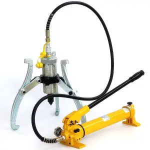 Split Type Integral Hydraulic Gear Puller 30 ton