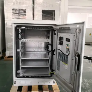 IP55 Waterproof 19-Inch Outdoor Network Cabinet