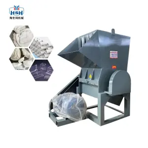Smart Operation Space-Saving Plastic Crusher