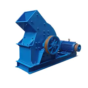 PC400X300 10-22 Tonne Heavy Stone Hammer Mill Crusher for Glass
