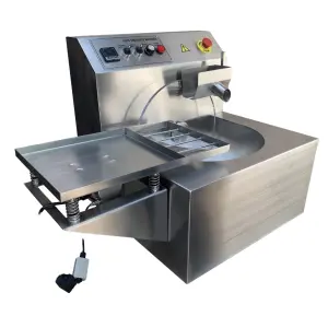 Automatic Small Chocolate Tempering Melting Machine