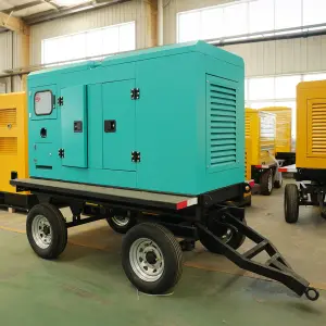 Mobile Generator Set 30kva