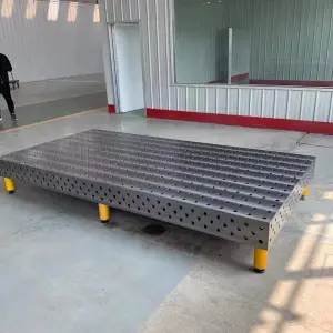 Steel or Cast Iron Portable Welding Table 3000x2000x200m