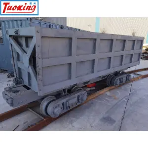 Mining Cart Tipping Trolley 6ton(600mm)
