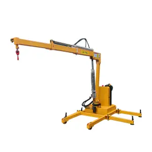 500kg Telescope counter balance Hydraulic Crane