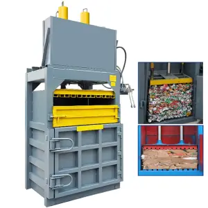 30 ton Aluminum Can Compactor Machine