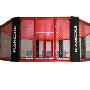 Octagon Cage