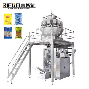 Automatic Multihead Granule Weighing Packing Machine