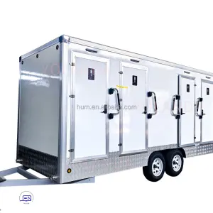 4 Station VIP Shower Trailer(with basin)