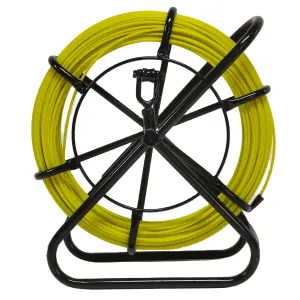 Fiber Optic Cable Puller Duct Rodder 8mmx150m