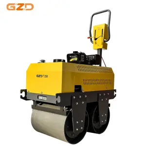 Double Drum Vibratory Road Roller