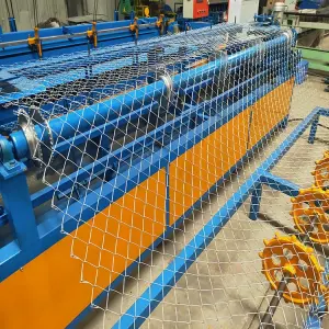 Chain Link Fence Making Machine 160-200m2/h