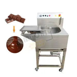 25l Mini Wheel Chocolate Temper Machine