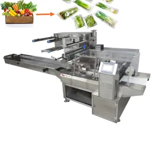 Automatic Plastic Bag Fresh Fruit and Vegetable Packing Machine