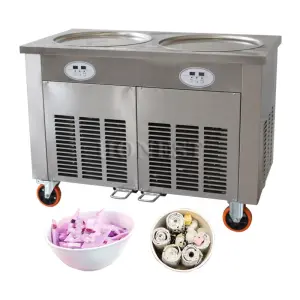 Fried Ice Cream Machine
