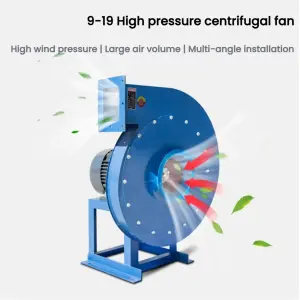 9-19/9-26 Industrial High Pressure Centrifugal Fan