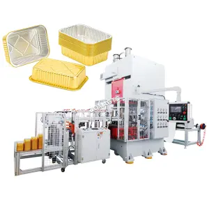 Automatic Disposable Lunch Box Making Machine