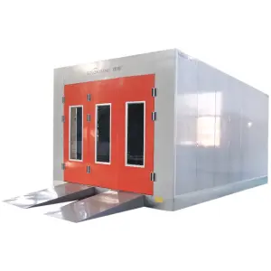 CE Approved Economical Auto Spray Paint Baking Booth Model LX3