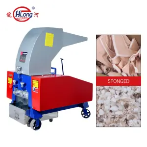 Waste Sponge Foam Scrap Shredder Crushing Machine PF 600B-1 Model
