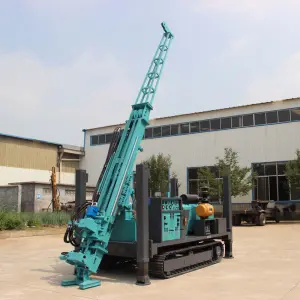 1500m Fully Hydraulic Reverse Circulation Geological Exploration Portable Drilling Rig