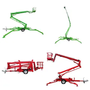 Diesel Cherry Picker 24m