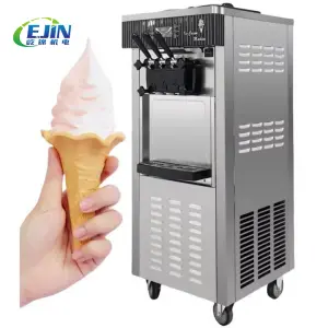 3 Nozzles Soft Ice Cream Machine (EJ828T)