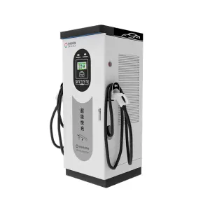120kw GBT+CCS2  Fast Charging Station Workersbee EV Charger