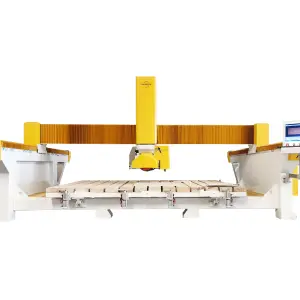 3 Axis Bridge Saw Type CNC Stone Cutting Machine