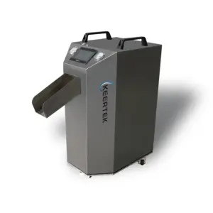 Fully Automatic Small Dry Ice Making Machine - CO2 Dry Ice Maker model ICE-PEL S20