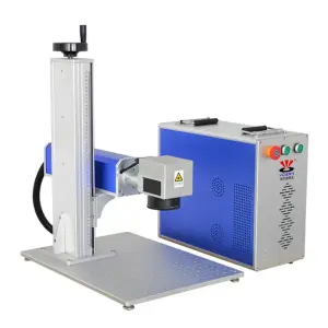 Portable Fiber Laser Marking Machine 50W