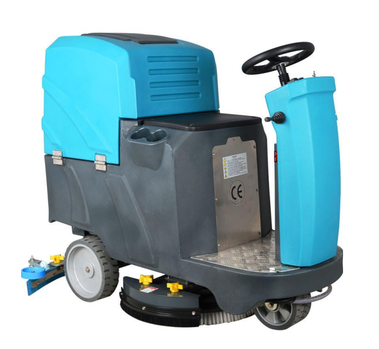 Electric Floor Scrubber Cleaning Machine