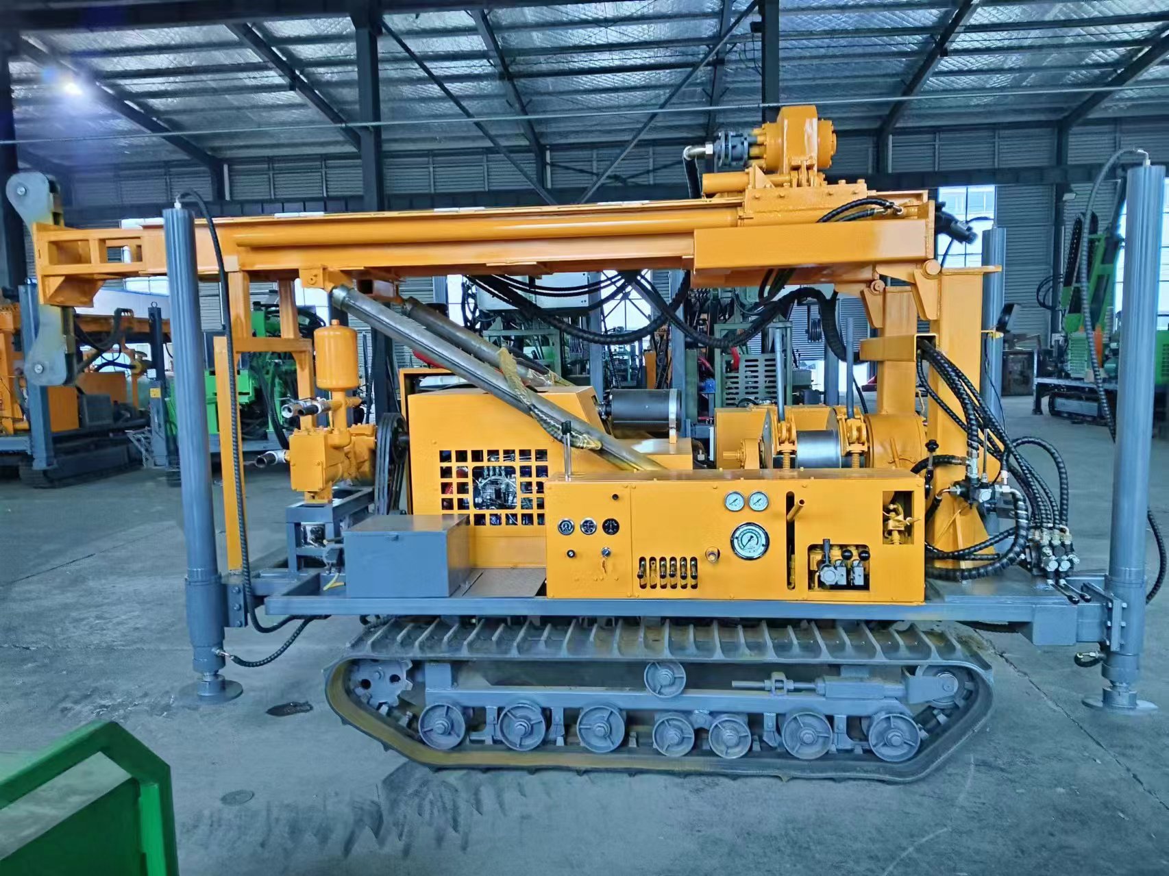 RLD-280 Mechanical drive drilling rig