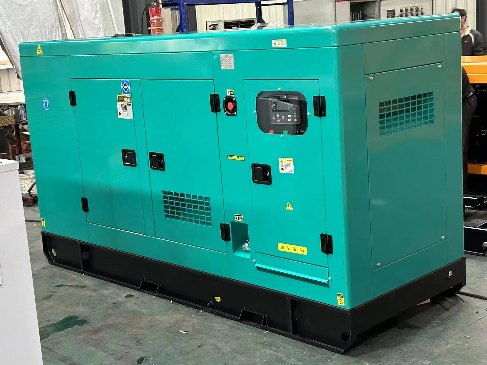 150KVA Generator  Power Supply Super Silent Type