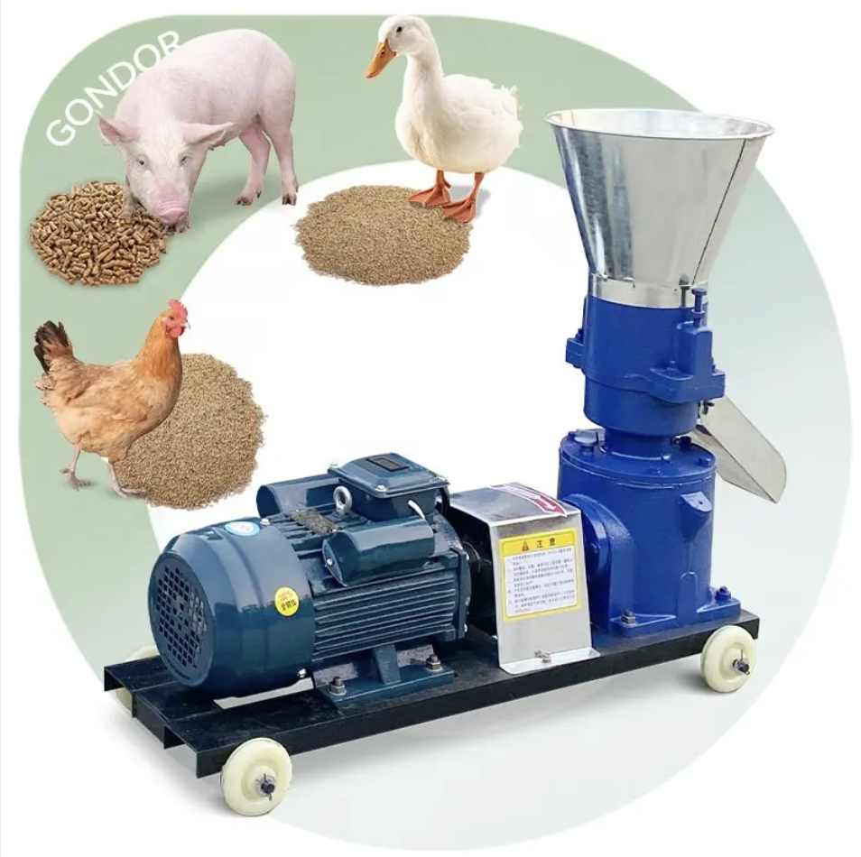 Floating Fish Make Horse Livestock High Quality Animal Granule a Feed Pellet Machine