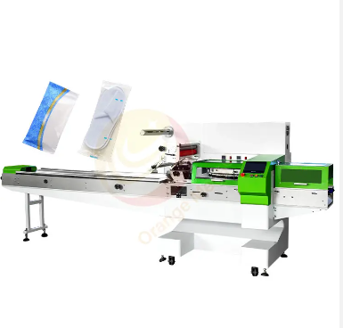 Servo type popsicle bread pillow packaging machine ice cream flow packing wrapping machine