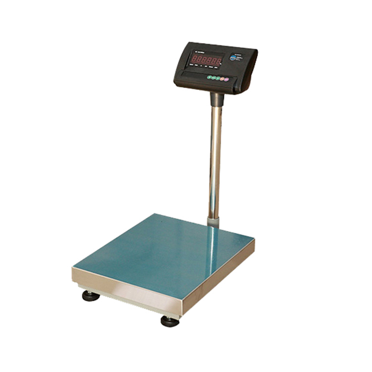 200-300 KG bench scale 40x50cm automatic