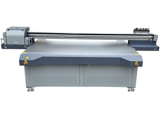 UV Flatbed Printer, with YC2513H 2*Epson XP600 heads CMYK + White + Rotary Device