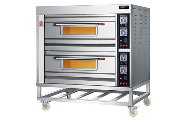 Two-Tier Four Tray Gas Oven