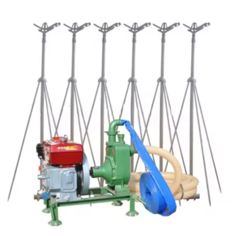 4.4CP small farming irrigation system machine without electric start