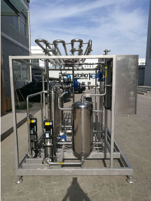 2000L Per Hour Beer Flash Pasteurizer Machine