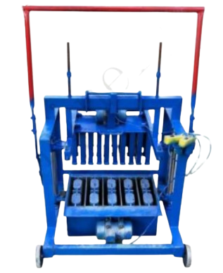 3-45 Miniature Mobile Brick Machine