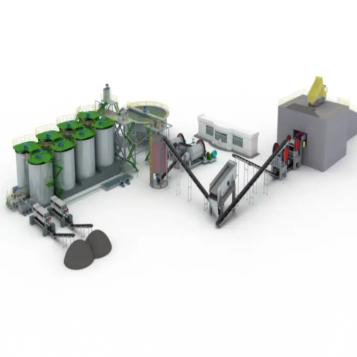 Gold Mining Machine Gold Processing Plant Gold Cip Production Line