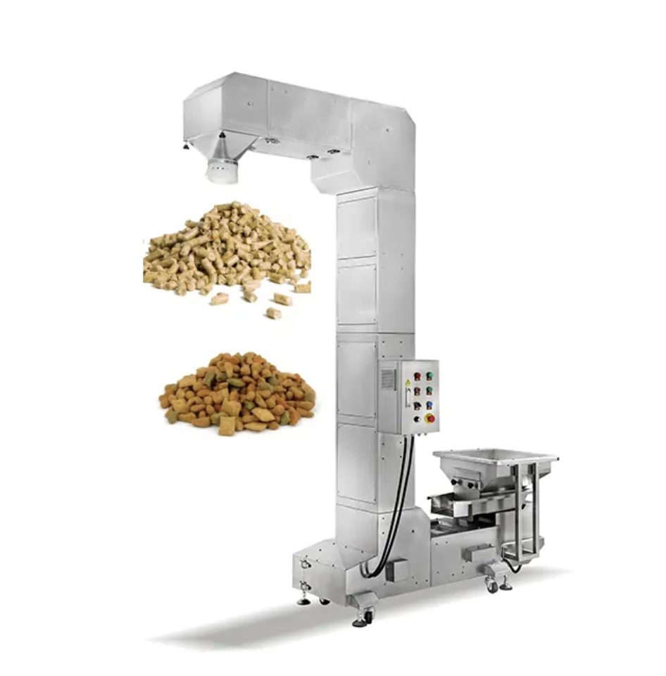 China Z Type Roasted Coffee Bean Grain Vertical Lift Conveyor Drawing Parts For Sale Price Small Chain Bucket Elevator